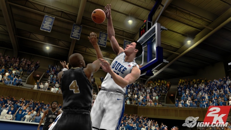 《美国大学篮球2K8》GOD版XBOX360版 游戏截图 1