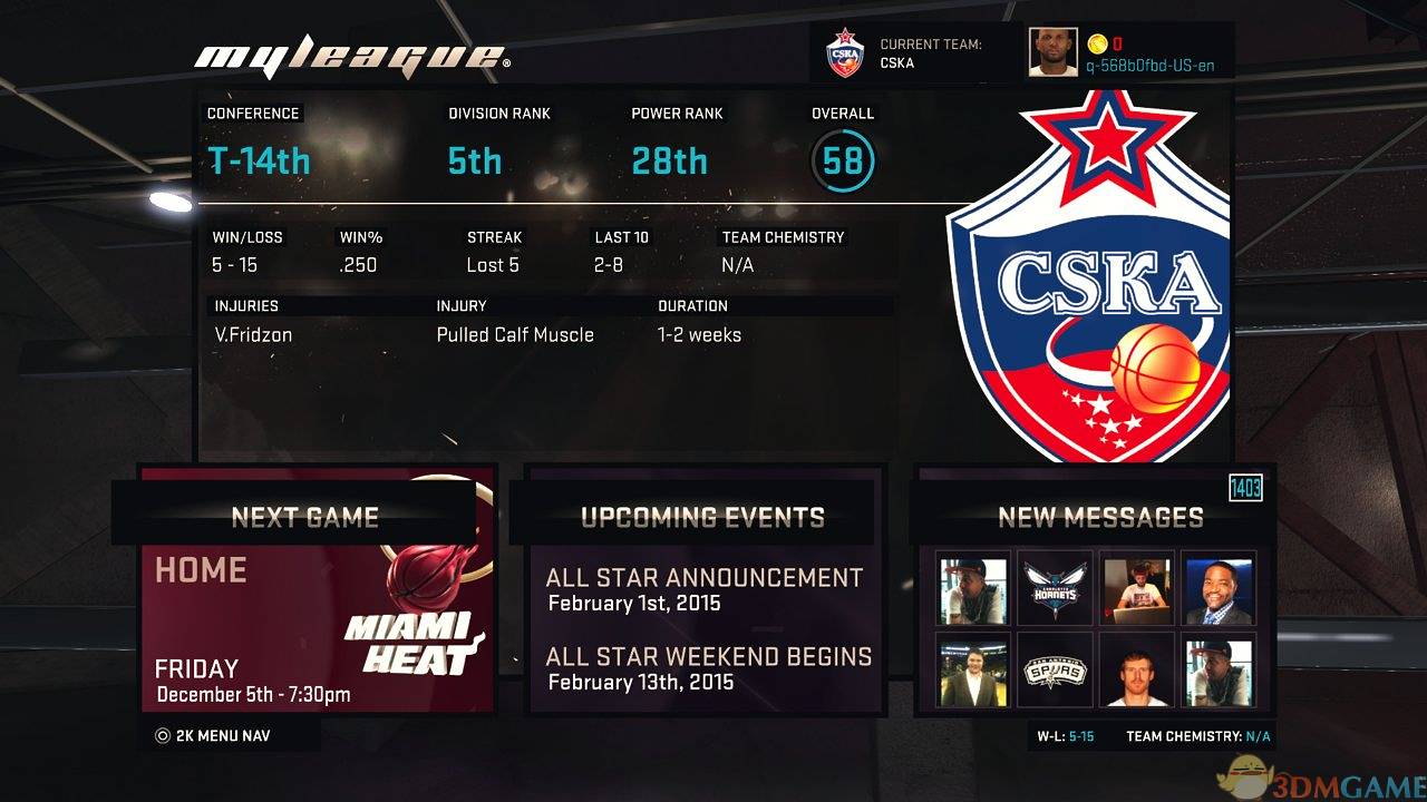 《美国职业篮球NBA2K15》全区ISO版XBOX360版 游戏截图 5