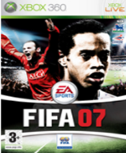 《FIFA国际足球大联盟07》GOD版XBOX360版