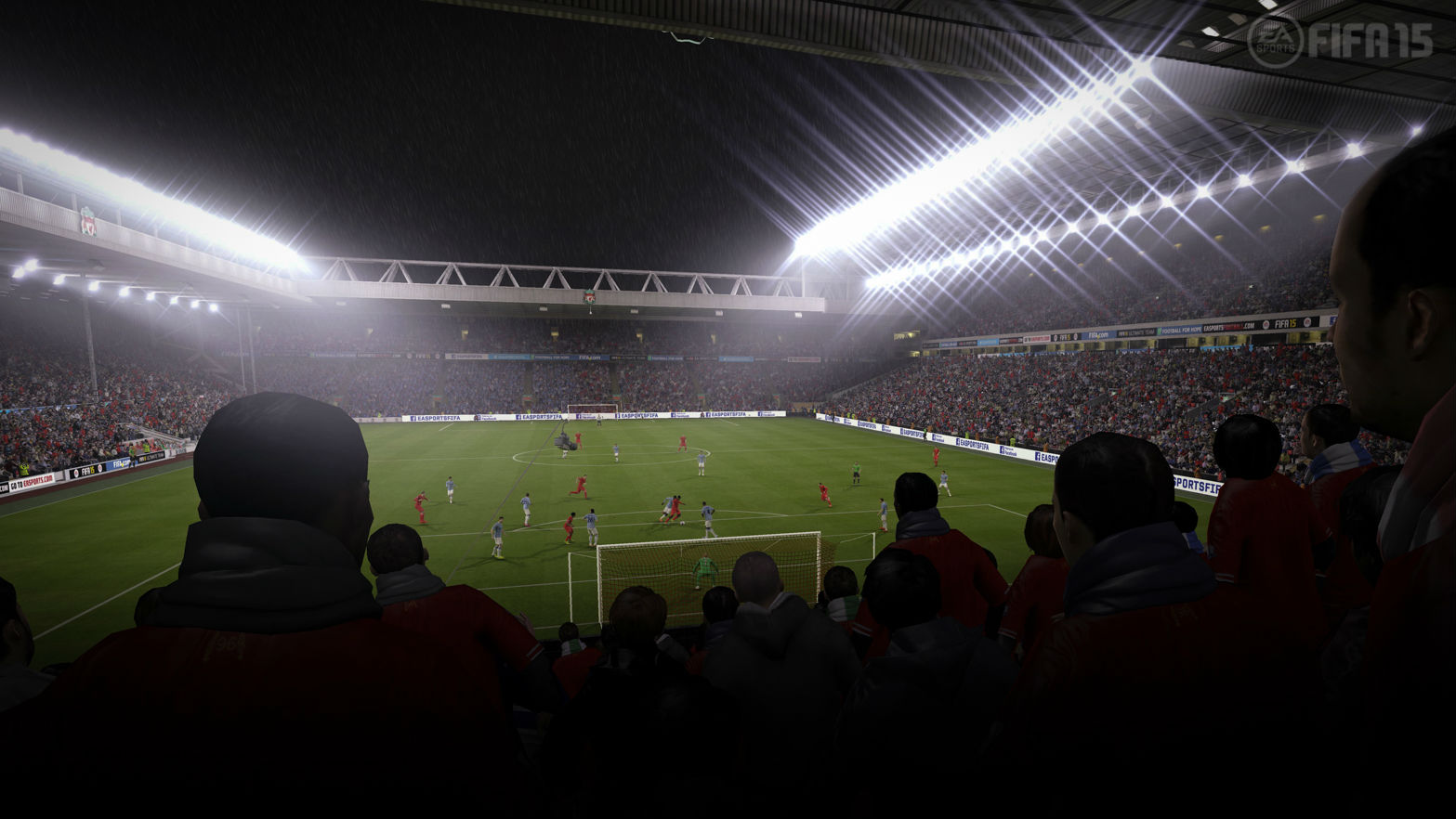 《国际足球大联盟FIFA15》美版PS3版 游戏截图 3