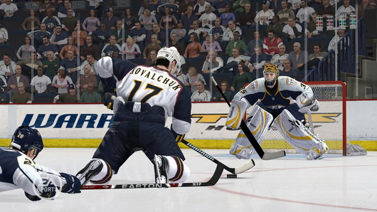 《NHL冰球10》欧版PS3版 游戏截图 2
