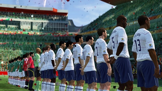《FIFA2010南非世界杯》美版PS3版 游戏截图 4