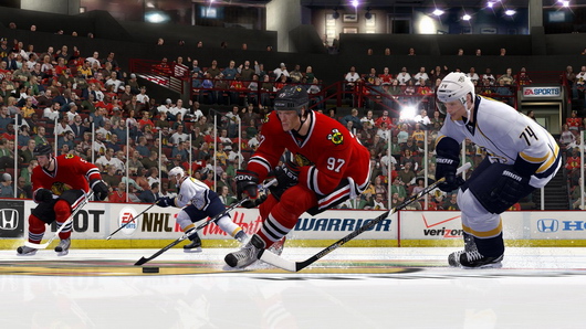 《NHL冰球10》欧版PS3版 游戏截图 4