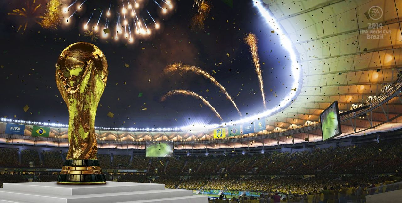 《FIFA 2014巴西世界杯》美版ISO版XBOX360版 游戏截图 5