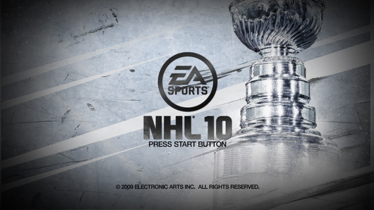 《NHL冰球10》欧版PS3版 游戏截图 1