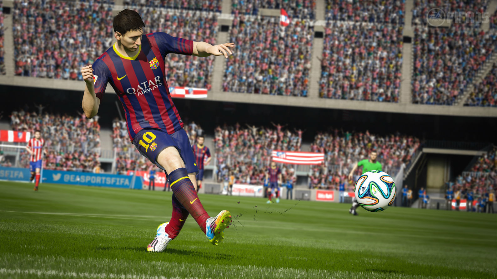 《国际足球大联盟FIFA15》美版PS3版 游戏截图 2