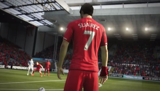 《国际足球大联盟FIFA15》美版PS3版 游戏截图 1