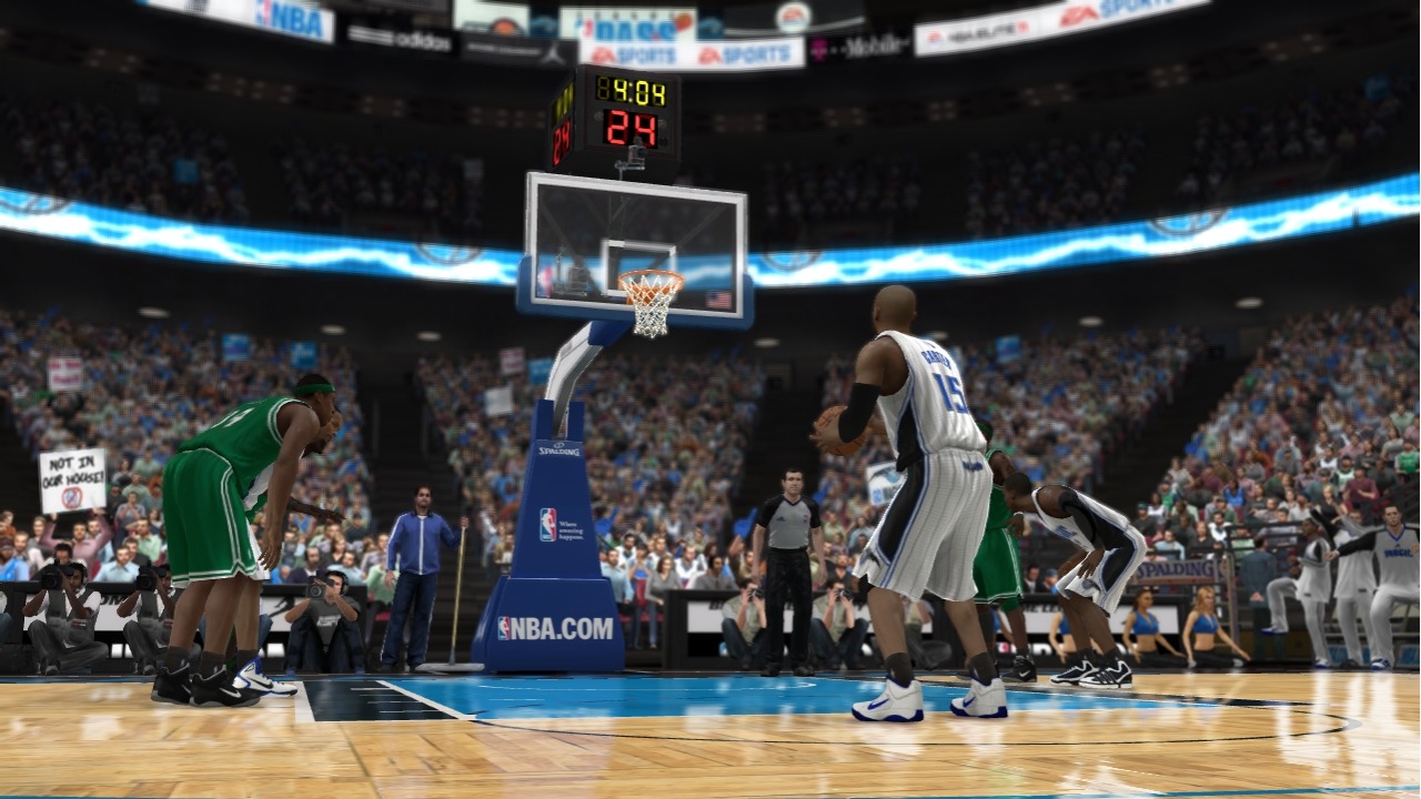 《NBA精英11》美版PS3版 游戏截图 4