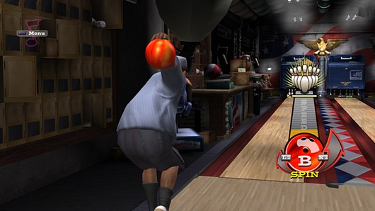 《FureFure保龄球》日版PS3版 游戏截图 3