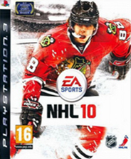 《NHL冰球10》欧版PS3版