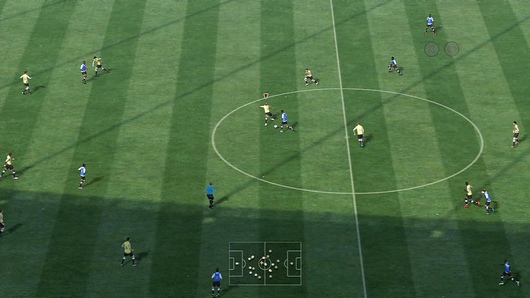 《FIFA2010南非世界杯》美版PS3版 游戏截图 2