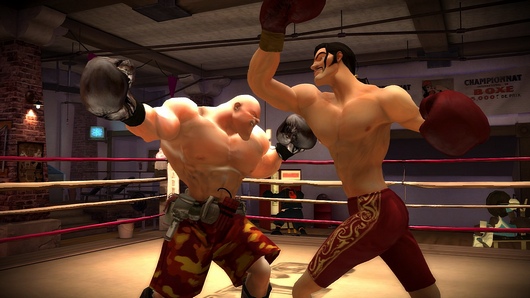 《破相拳击》欧版ISO版XBOX360版 游戏截图 2