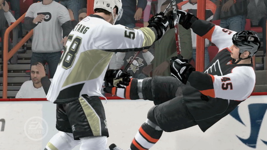 《NHL冰球10》欧版PS3版 游戏截图 3