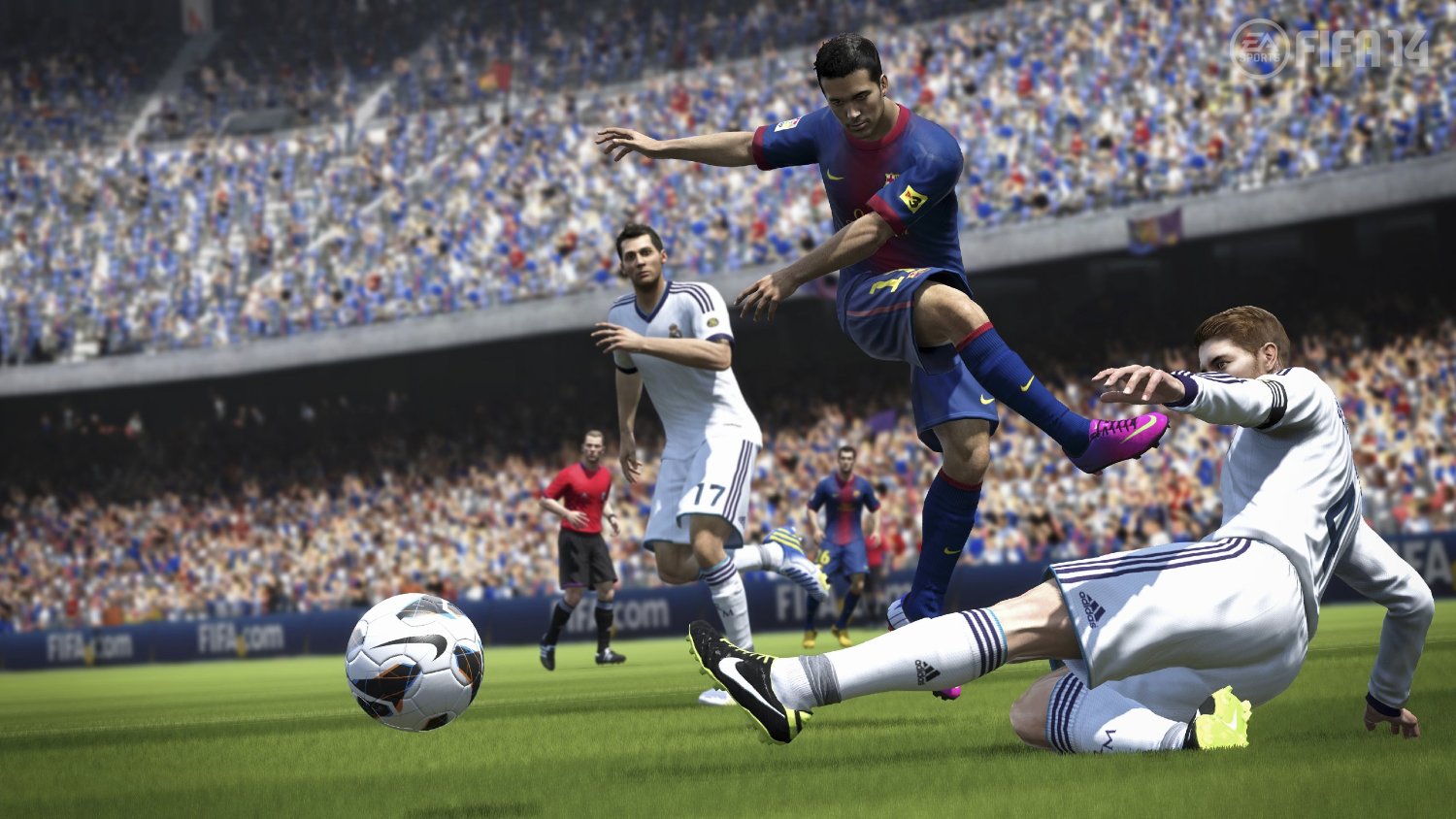 《FIFA 14》日版PSP版 游戏截图 8
