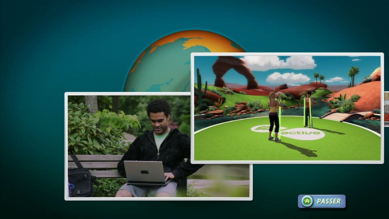 《EA运动活力2.0》欧版ISO版XBOX360版 游戏截图 1