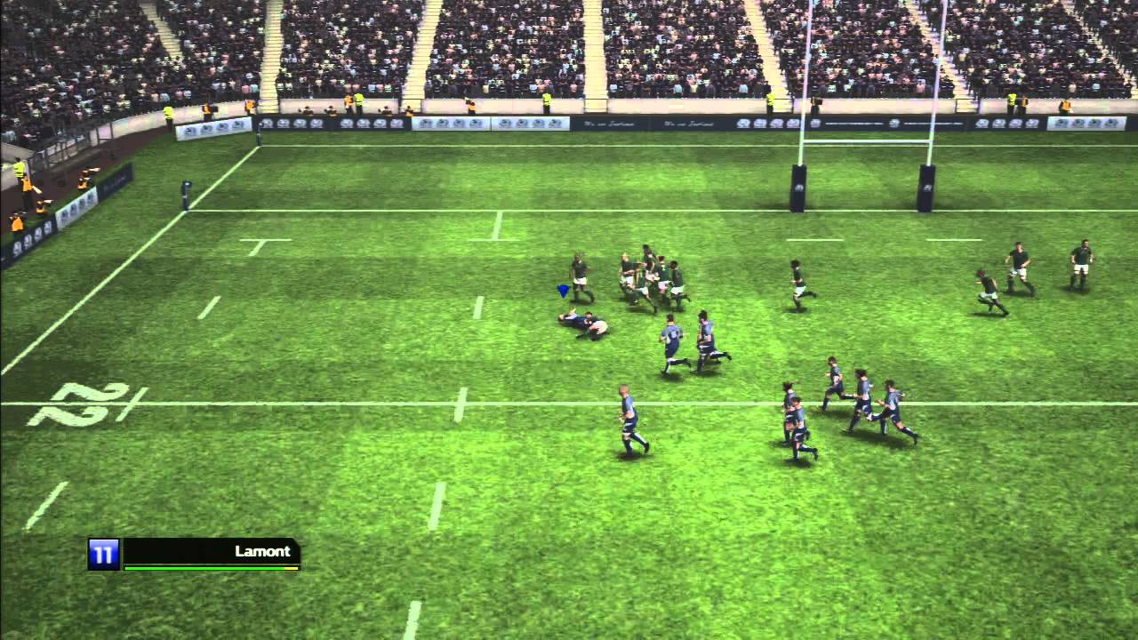 《世界杯橄榄球赛15》GOD版XBOX360版 游戏截图 1